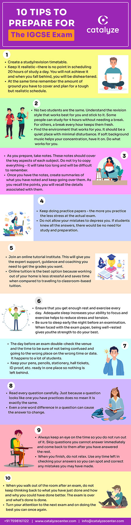 Tips To Prepare For The IGCSE Exam